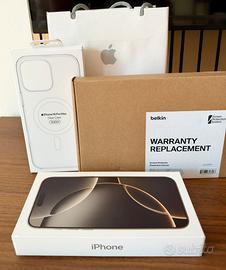 iPhone 16 Pro Max 256 GARANZIA + Kit