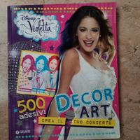 libro Violetta Decor Art