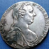 REGNO V.E.III TALLERO 1780 MARIA.T,AG 28,12 GRAMMI