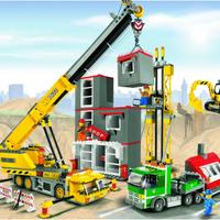 Lego City 7633 - Cantiere stradale