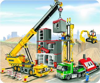 Lego City 7633 - Cantiere stradale