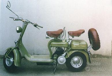 Lambretta Innocenti Lambretta 125 C Del 1951 Lambretta 125 Ld