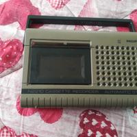 cassette recorder  Philips vintage