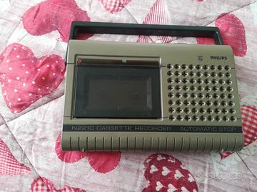 cassette recorder  Philips vintage