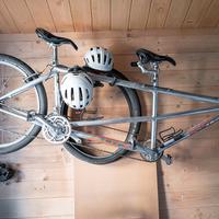 Tandem alluminio mountain bike