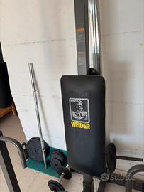 Macchina Home Gym Weider 8920 + Pesi e Bilanciere