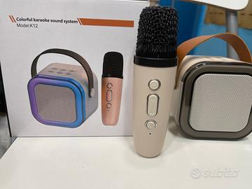 Karaoke sound system