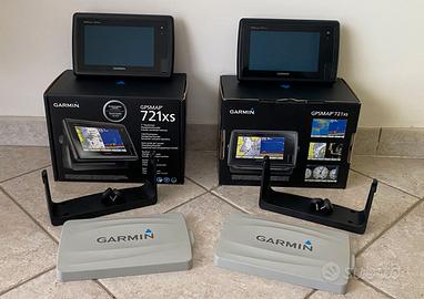 GARMIN GPSMAP 721xs Chartplotter / Eco