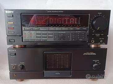 Amplificatore e Preamplificatore Sony V-925 