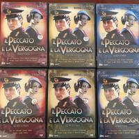 Il peccato e la vergogna dvd 1 stagione