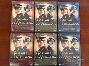 Il peccato e la vergogna dvd 1 stagione