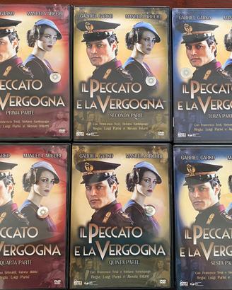 Il peccato e la vergogna dvd 1 stagione