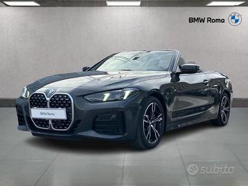 BMW Serie 4 430d Cabrio mhev 48V Msport auto