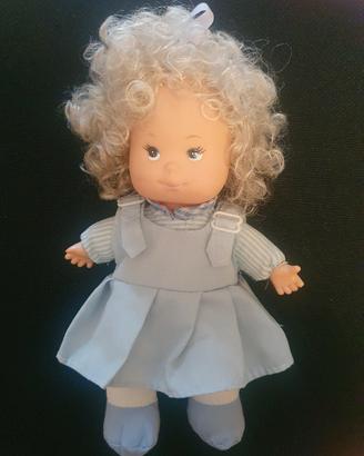 Bambola vintage anni '80