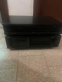 Technics lettore CD SL p202A  + Mangianastri 