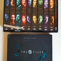 X-FILES box dvd film e cd fuori catalogo