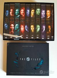 X-FILES box dvd film e cd fuori catalogo