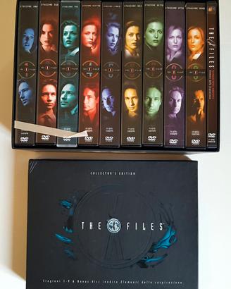 X-FILES box dvd film e cd fuori catalogo