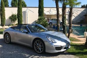 Porsche Carrera 911 Cabrio 2015