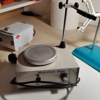 piastra miscelatore e 500 pipette pasteur