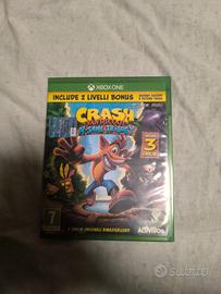 Crash Bandicoot N sane Trilogy include 3 giochi