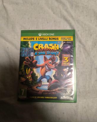 Crash Bandicoot N sane Trilogy include 3 giochi