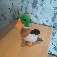 Peluche mini Trudi anatroccolo germano reale