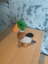 Peluche mini Trudi anatroccolo germano reale