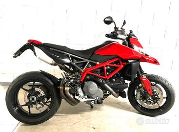 Ducati Hypermotard 950 km 4800 depotenziata