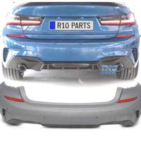 PARAURTI POSTERIORE BMW G20 19- LOOK M PERFORMANCE
