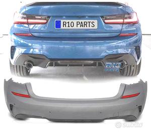 PARAURTI POSTERIORE BMW G20 19- LOOK M PERFORMANCE