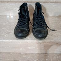 scarpe Converse All Star in pelle