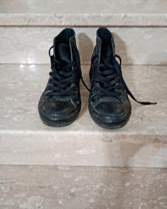 scarpe Converse All Star in pelle
