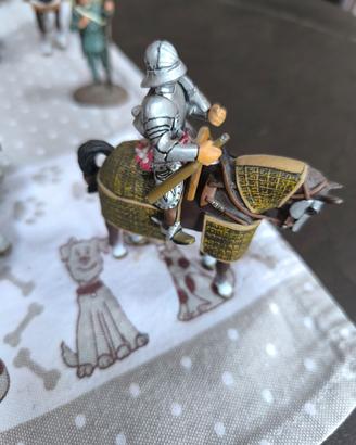 cavalieri medioevali 