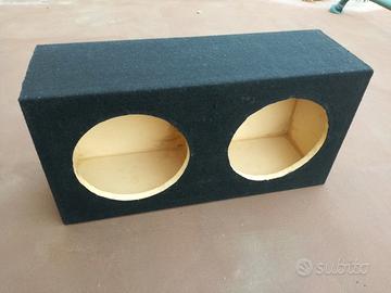 Box subwoofer 