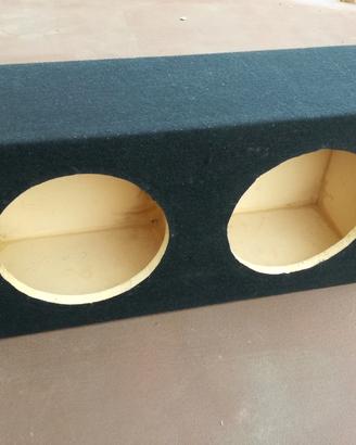 Box subwoofer 