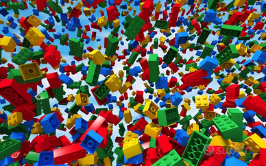 tantissimi set lego completi usati