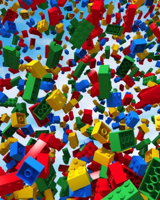 tantissimi set lego completi usati