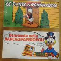 Tabelloni/basi per giochi Disney prezzo cad