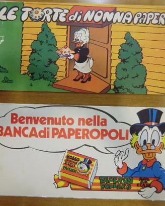 Tabelloni/basi per giochi Disney prezzo cad