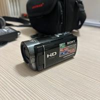 Sony HDR-CX130 Videocamera HD Compatta come nuova