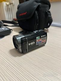 Sony HDR-CX130 Videocamera HD Compatta come nuova