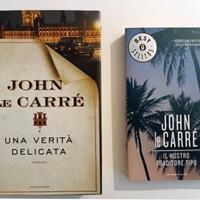 Tre libr di John Le Carré