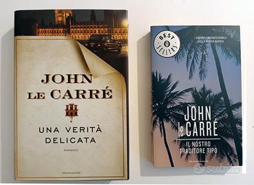 Tre libr di John Le Carré