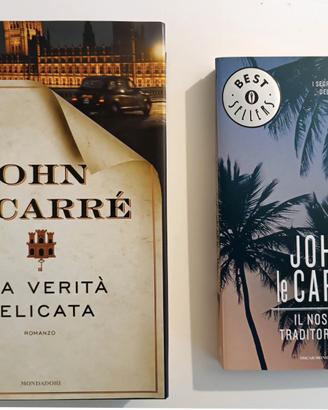 Tre libr di John Le Carré