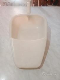 Padella sanitaria per anziani