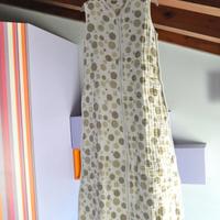 Sacco nanna in mussola di cottone 1,0 Tog 3-6 anni