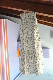 Sacco nanna in mussola di cottone 1,0 Tog 3-6 anni
