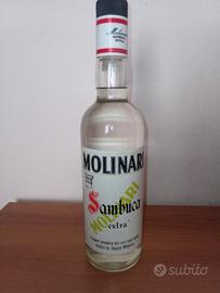 Bottiglia Sambuca Molinari