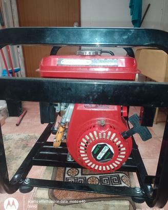 Motopompa per irrigazione 